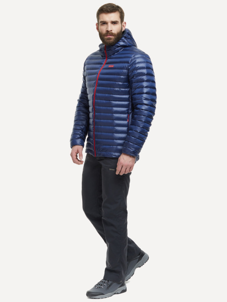 Пуховик BASK Chamonix Lignt MJ V2 (; 50; Синий Тмн)